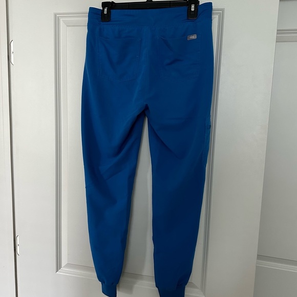 Royal Blue Zamora Jogger Scrub Pant - Picture 7 of 8